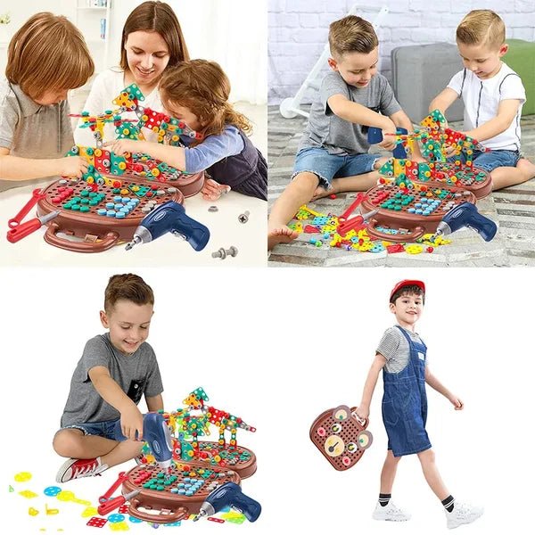 BauBox™ / Montessori-Zauberspielzeugbox - Sopheria
