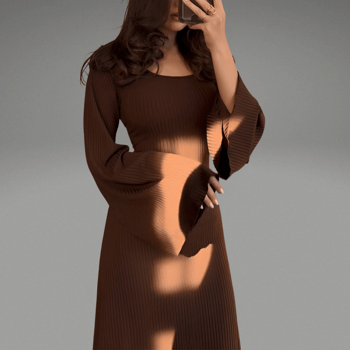 Beatrice™ | Gestricktes Maxikleid - Sopheria