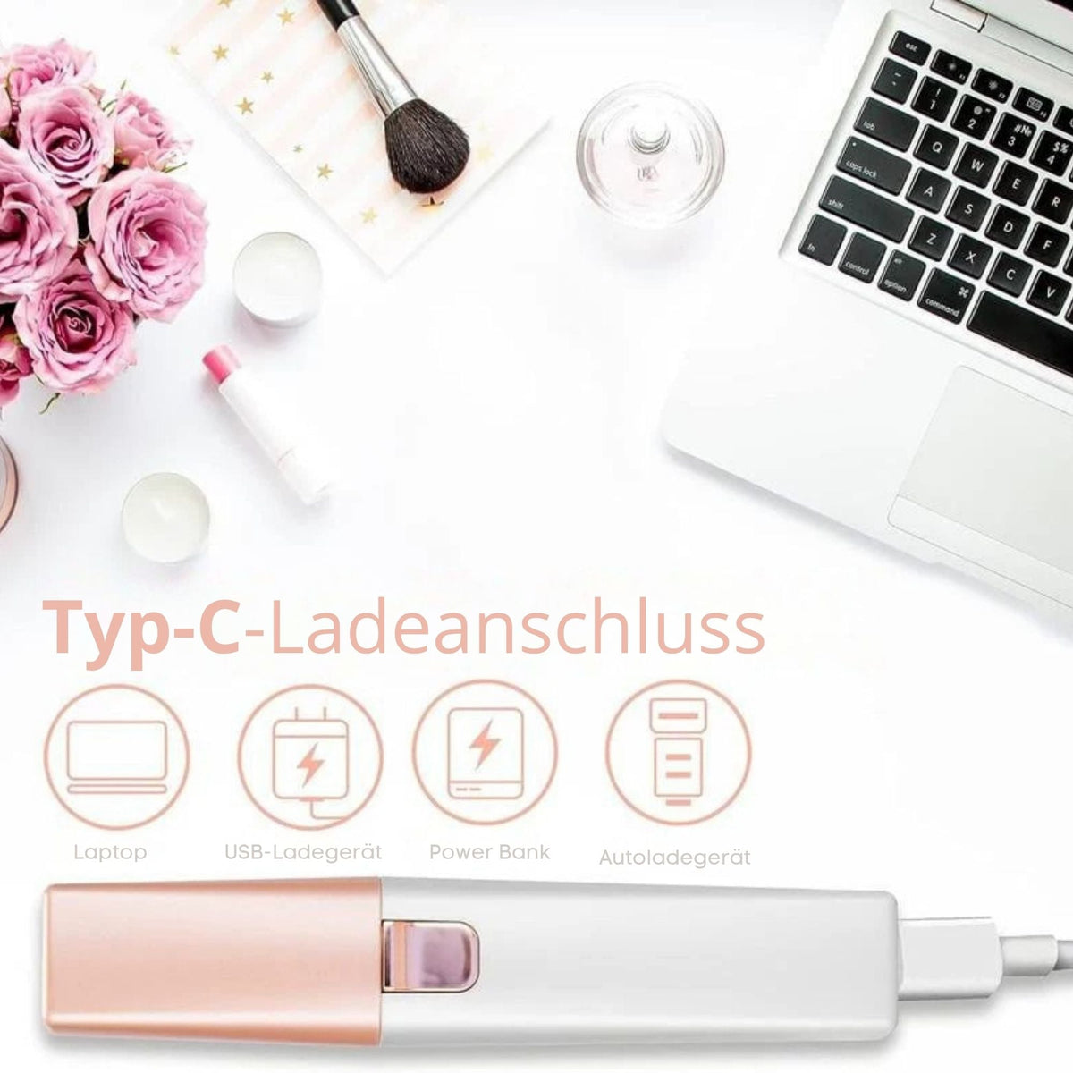 BeautyBlitz™ / Gerät zur Entfernung von Augenbrauen- und Gesichtshaaren bei Frauen - Sopheria