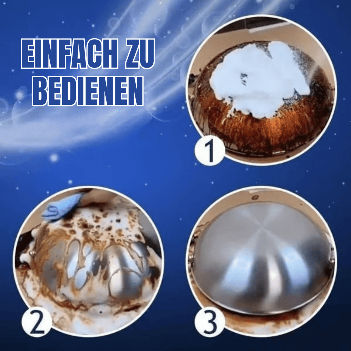 BlitzBlank™ / Allzweck-Reinigungsspray (ohne Abspülen) - Sopheria