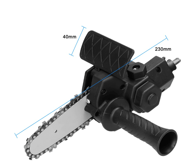 BohrBlade™ / Titan-Sägeadapter für Bohrmaschine und Schraubendreher - Sopheria