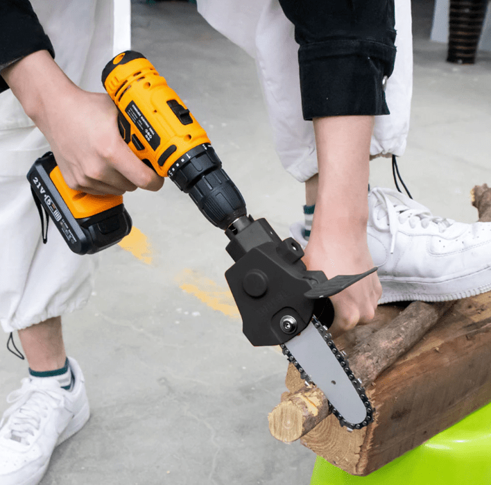 BohrBlade™ / Titan-Sägeadapter für Bohrmaschine und Schraubendreher - Sopheria