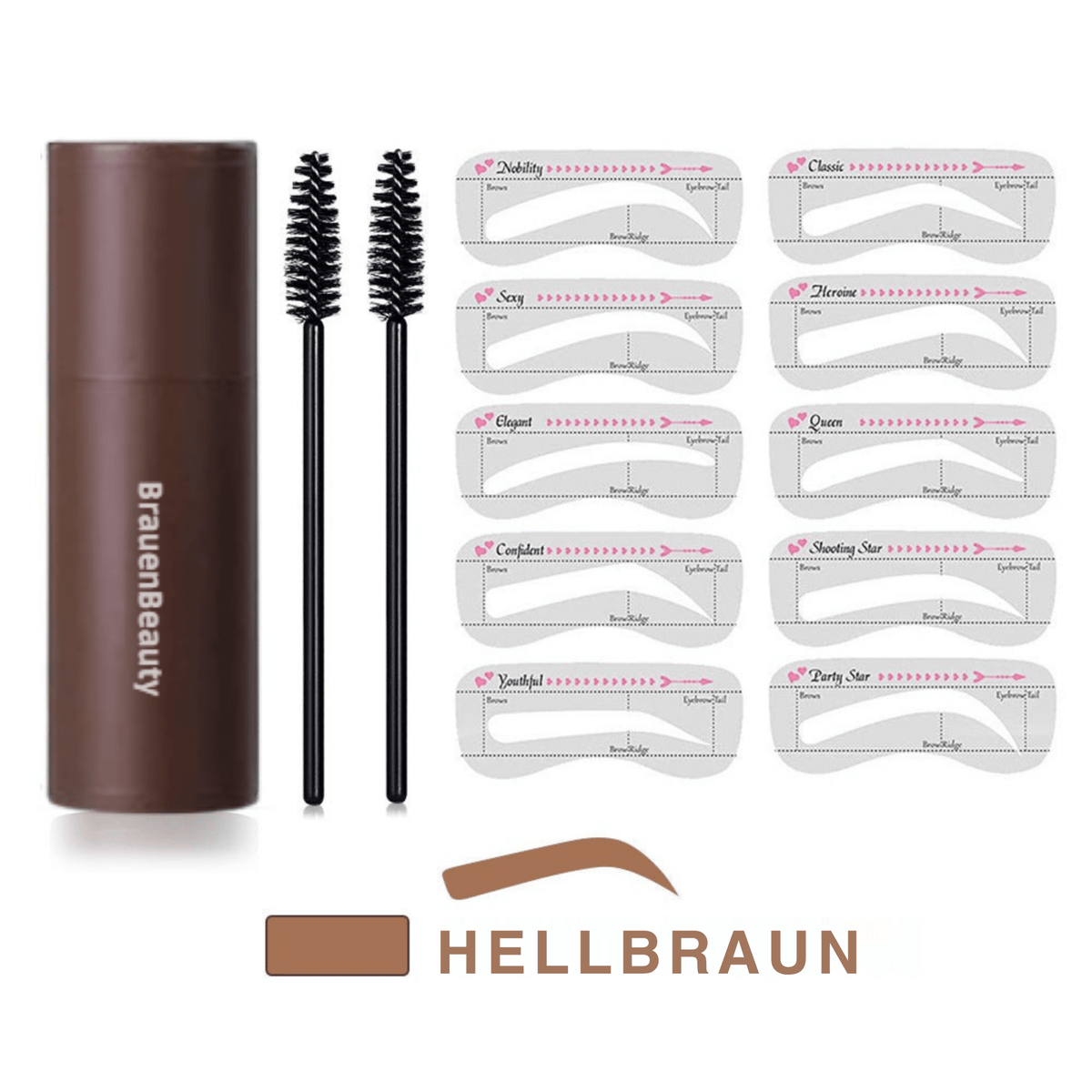 BrauenBeauty™ / Revolutionäres Augenbrauen Styling Set - Sopheria