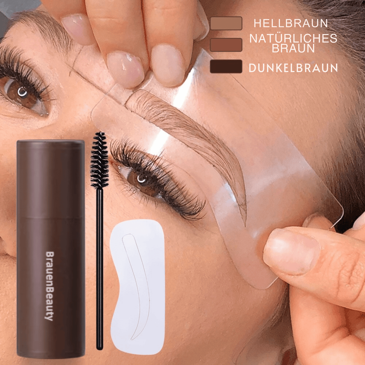 BrauenBeauty™ / Revolutionäres Augenbrauen Styling Set - Sopheria