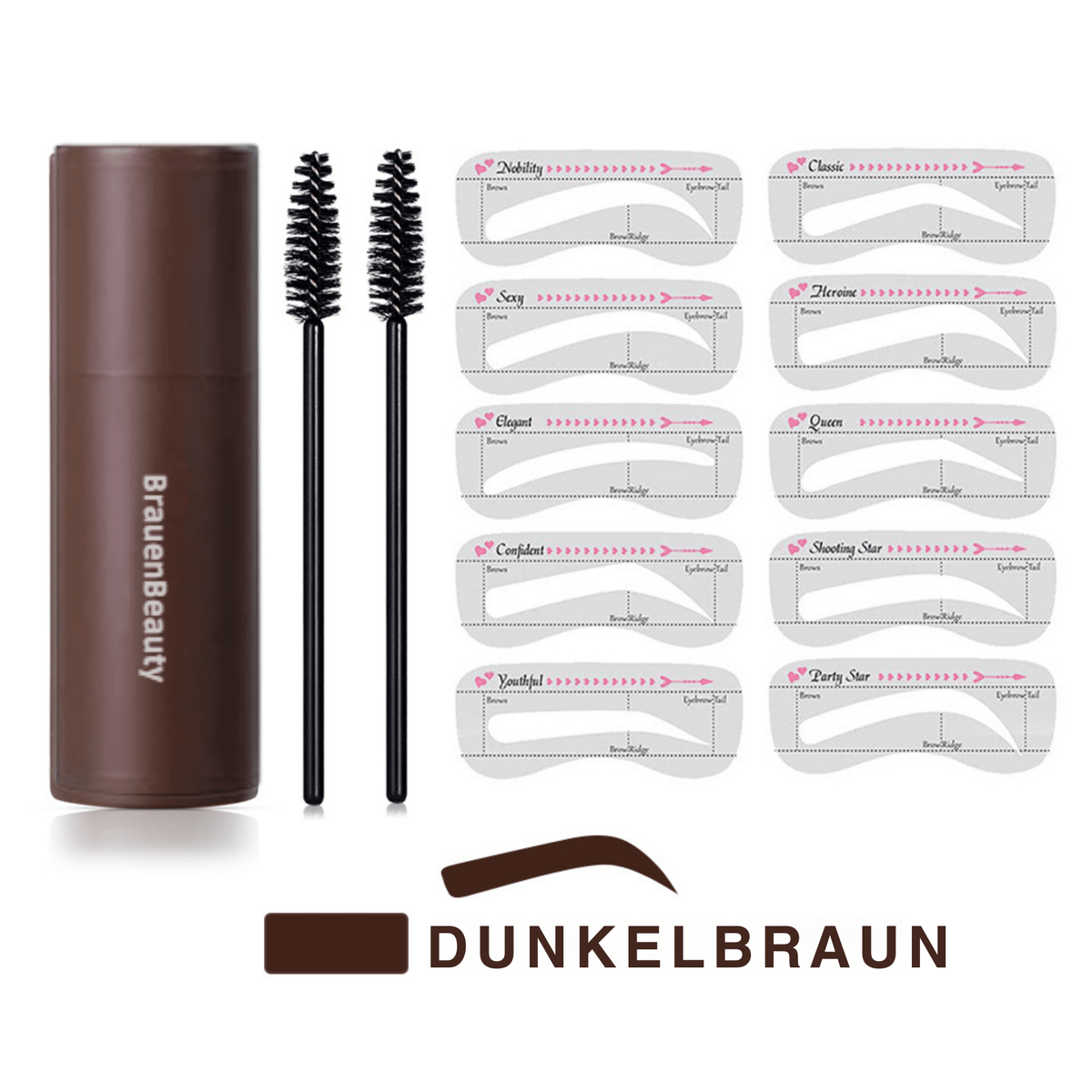 BrauenBeauty™ / Revolutionäres Augenbrauen Styling Set - Sopheria