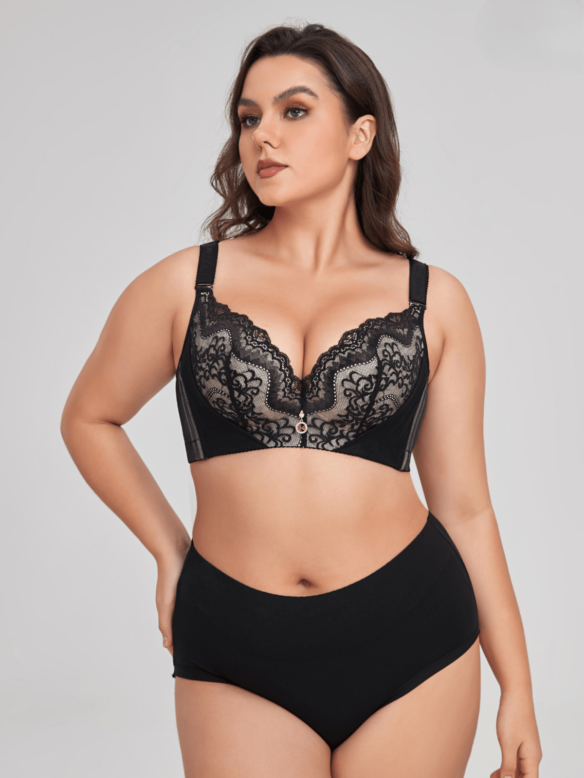 BrustBelle™ / Push-Up BH mit Spitze - Sopheria