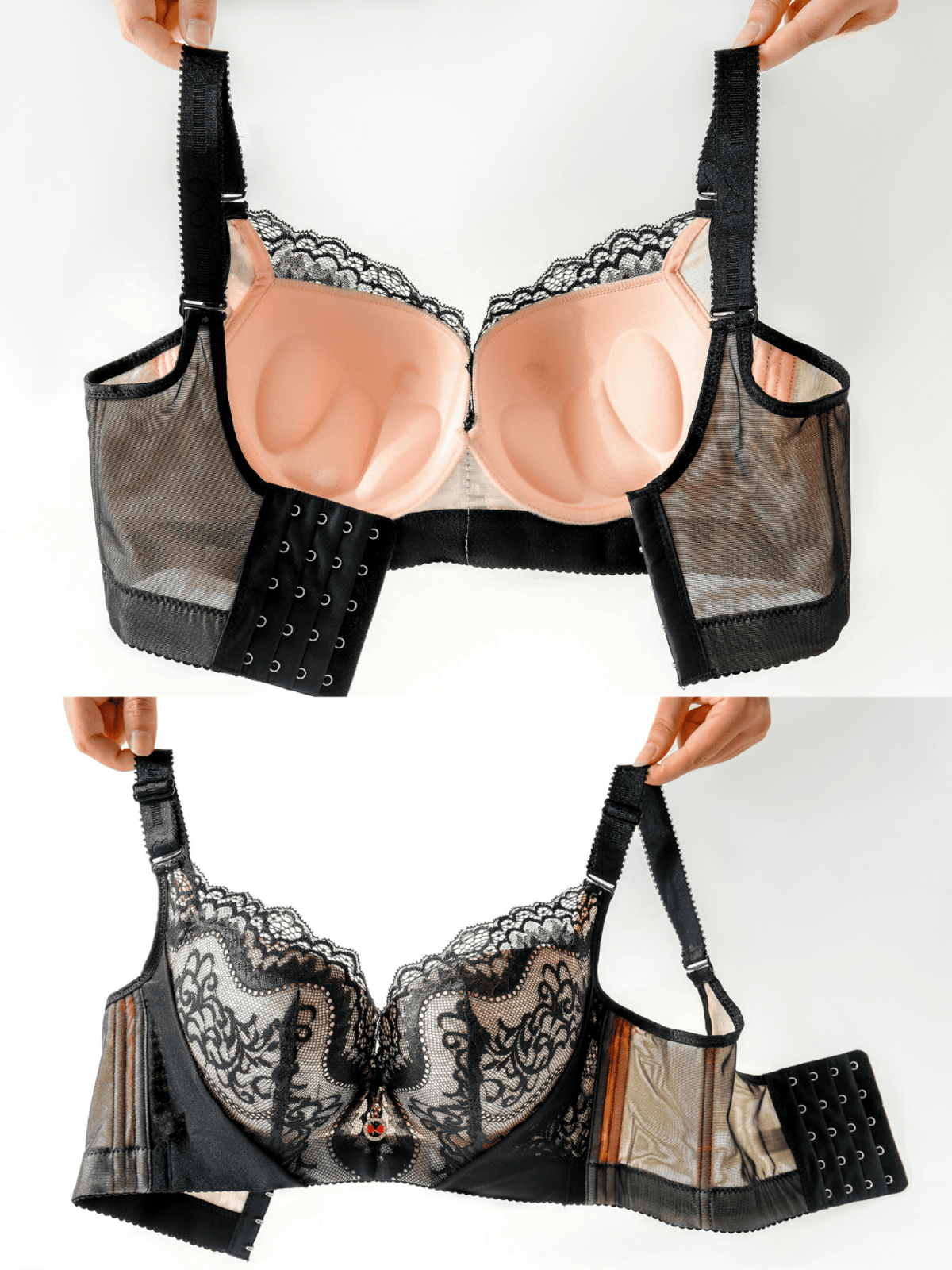 BrustBelle™ / Push-Up BH mit Spitze - Sopheria