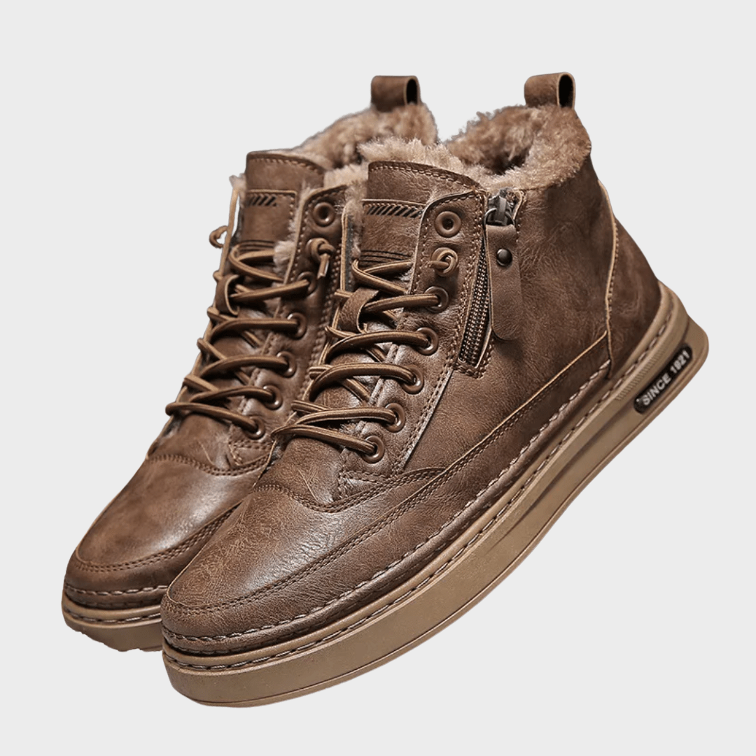 Bryson | Stiefeletten aus Leder - Sopheria