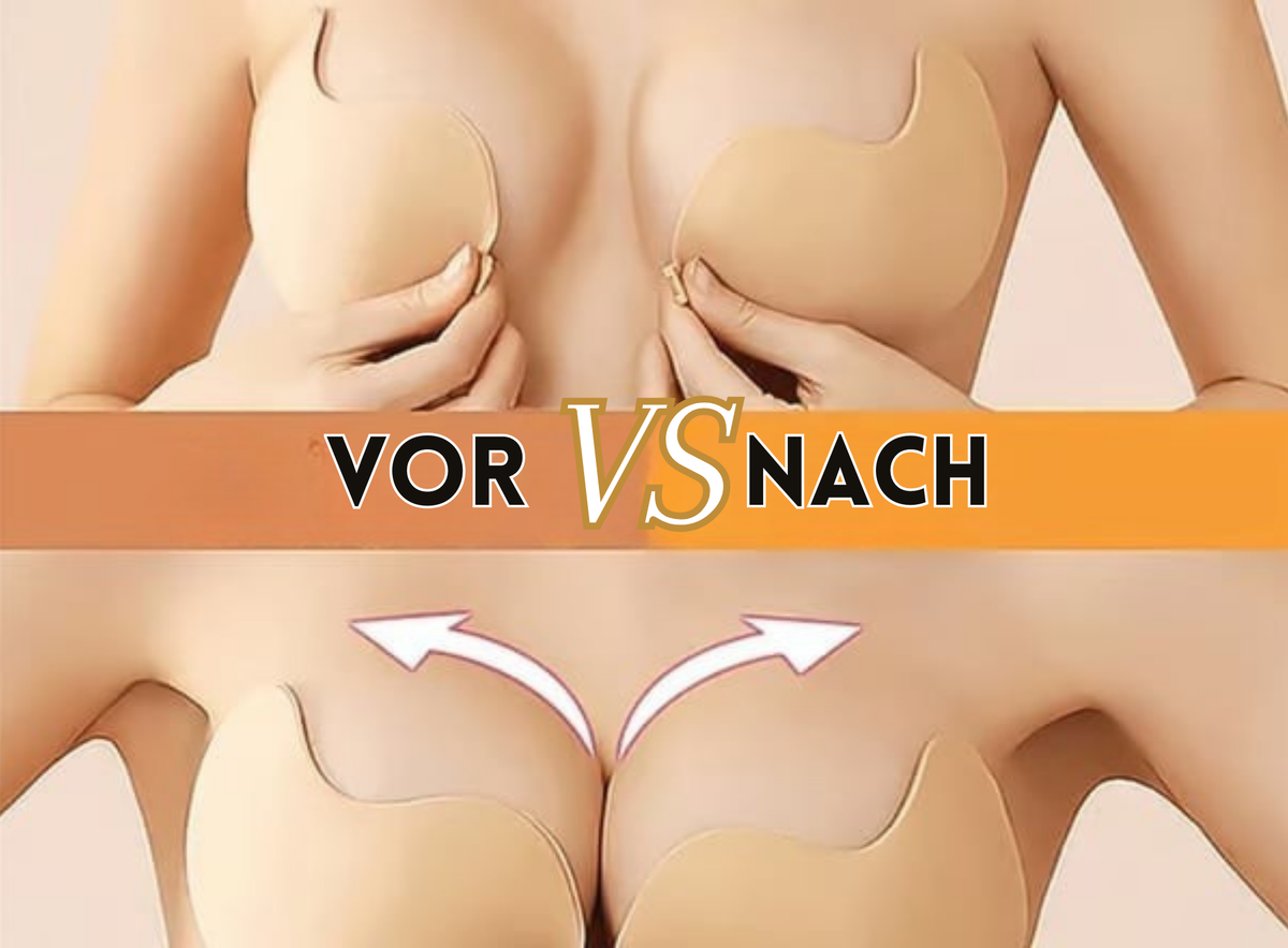 BügelLosBoost™ / Klebe-BH ohne Rückenteil, Push-up-BH - Sopheria
