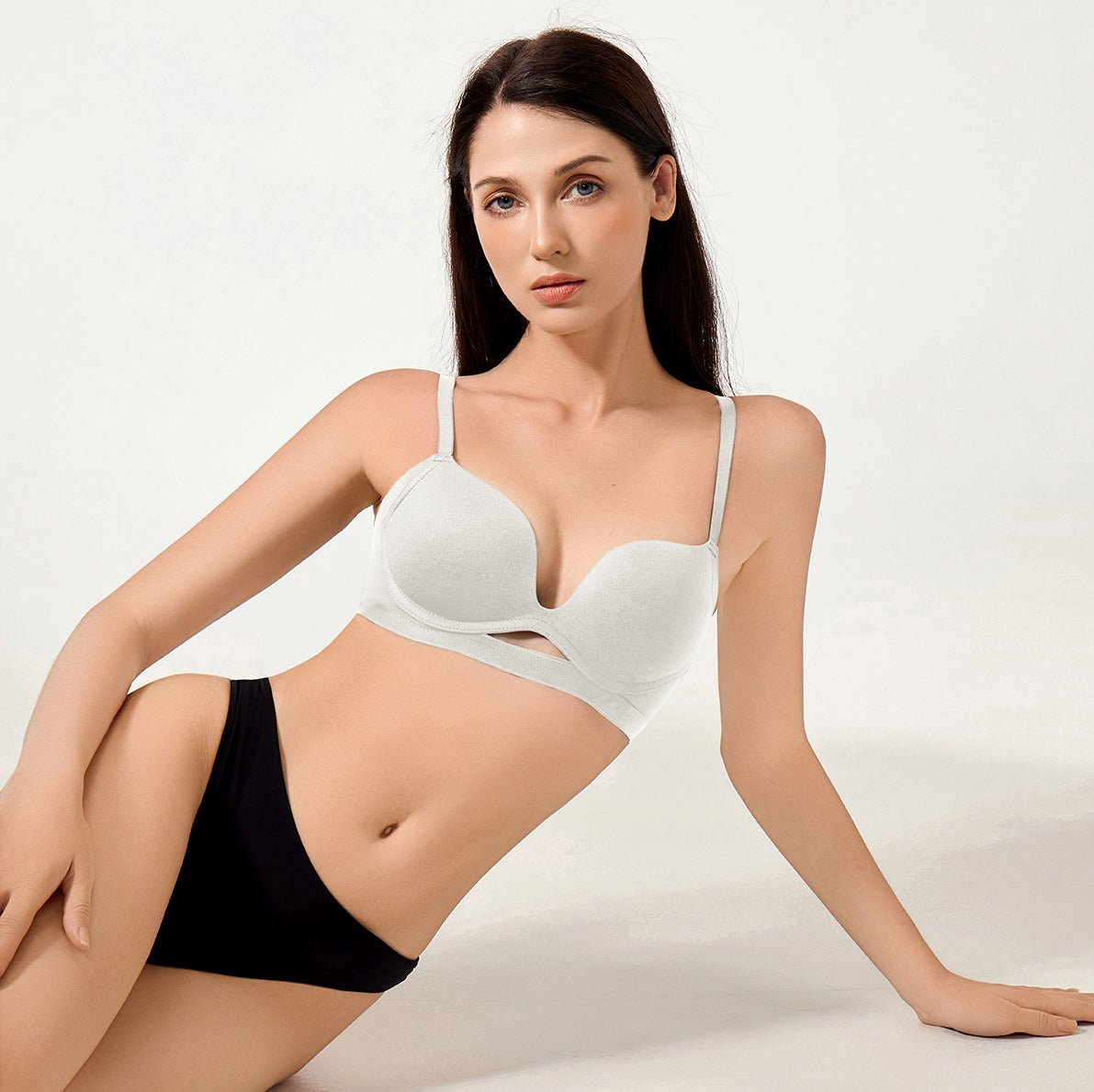 Büro-Eleganz - Kabelloser Push-up-BH - Sopheria