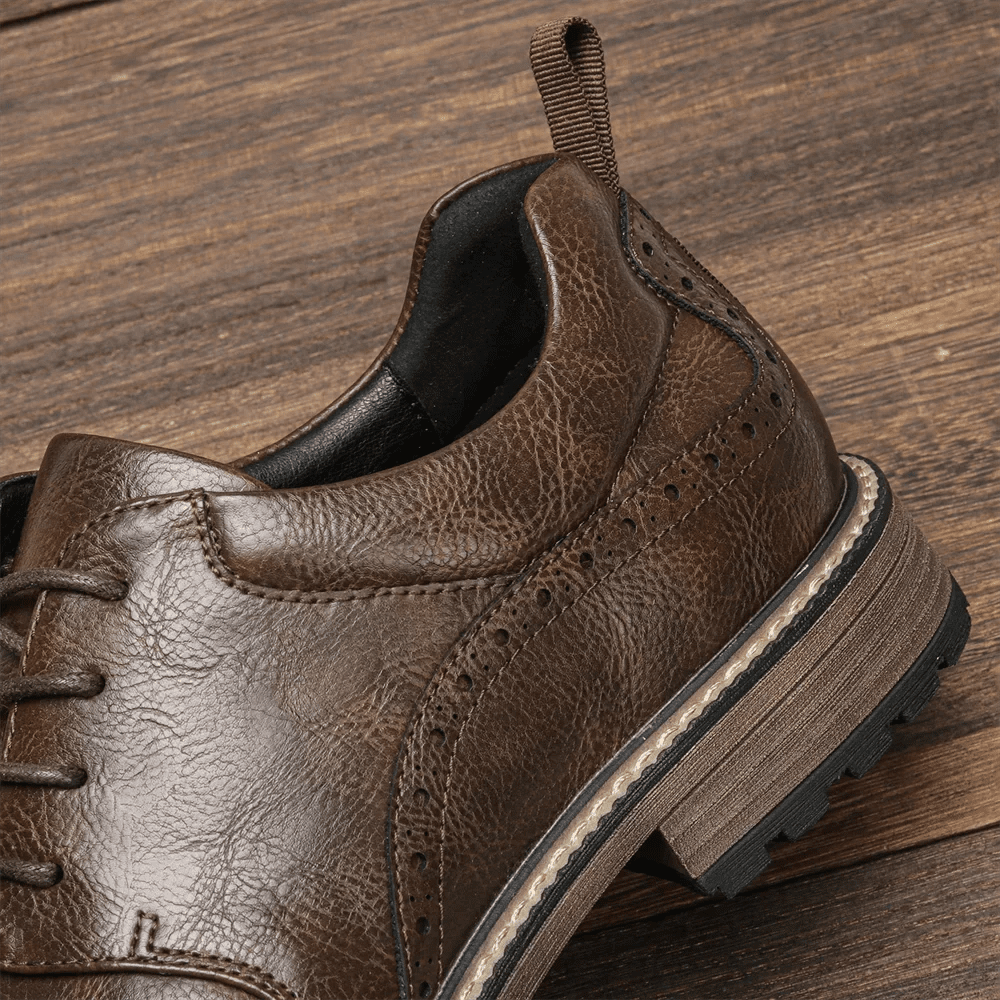 Byron | Business-Lederschuhe - Sopheria