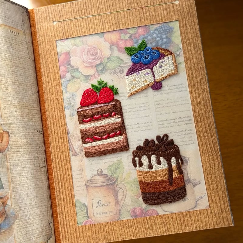KochKunst™ / Handgemachtes Rezepttagebuch Für Geschmackvolle Erinnerungen