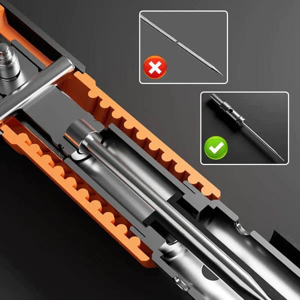 ProPunkt™ / Fortschrittlicher integrierter Nagelwerfer