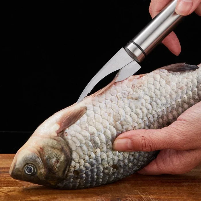 MarinEdge™ / Multifunktionales 5-in-1 Garnelen- & Fischmesser