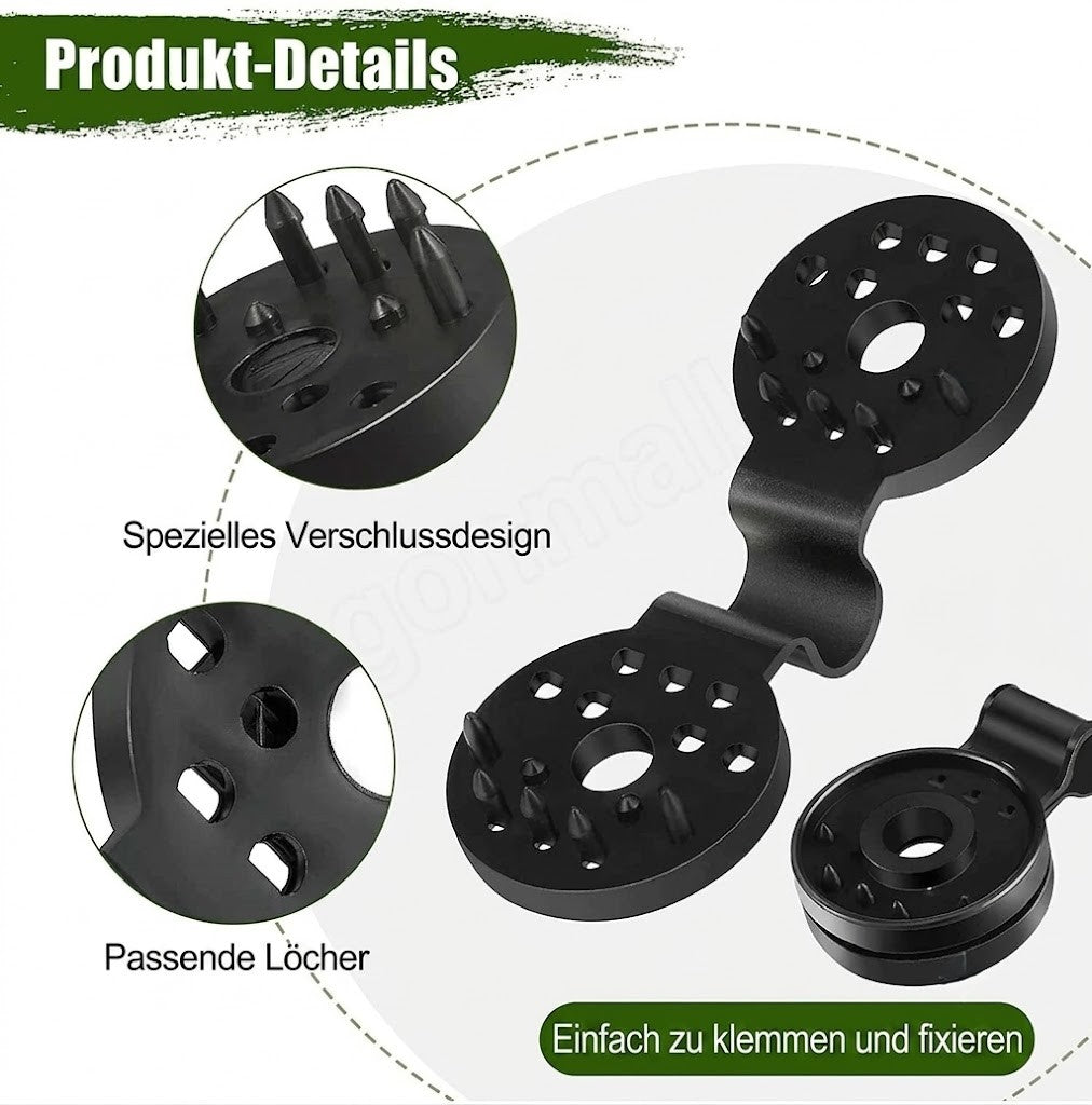 ClipKraft™ / Robuste Clips Zum Befestigen Von Netzen (x20)