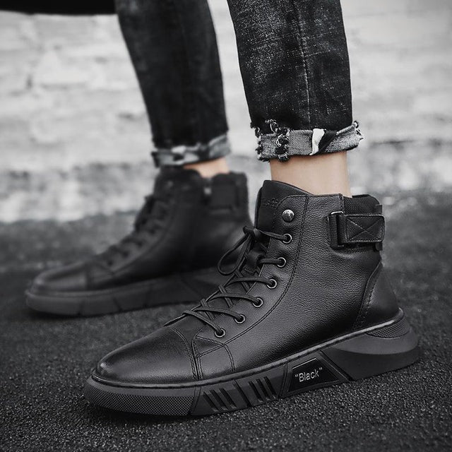 | Dielan Lederstiefel