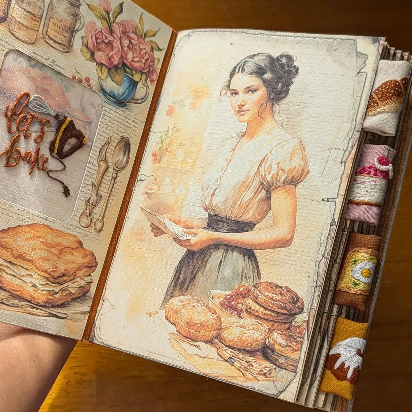 KochKunst™ / Handgemachtes Rezepttagebuch Für Geschmackvolle Erinnerungen