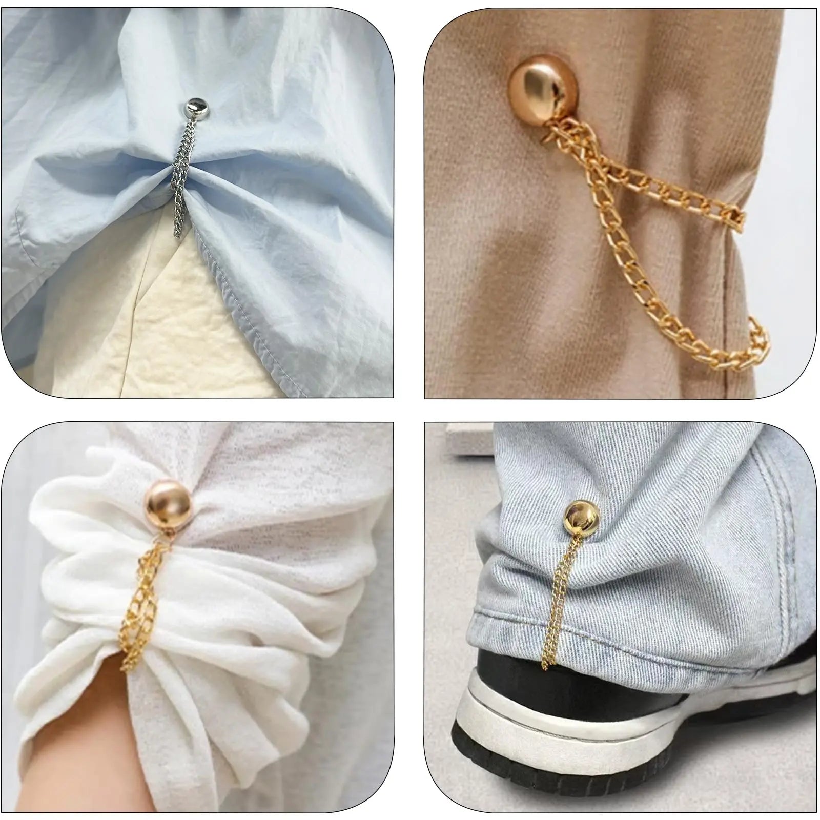 ChicClip⢠/ Magnetischer Kleidungsclip â Sofortige Passform & Elegantes Styling