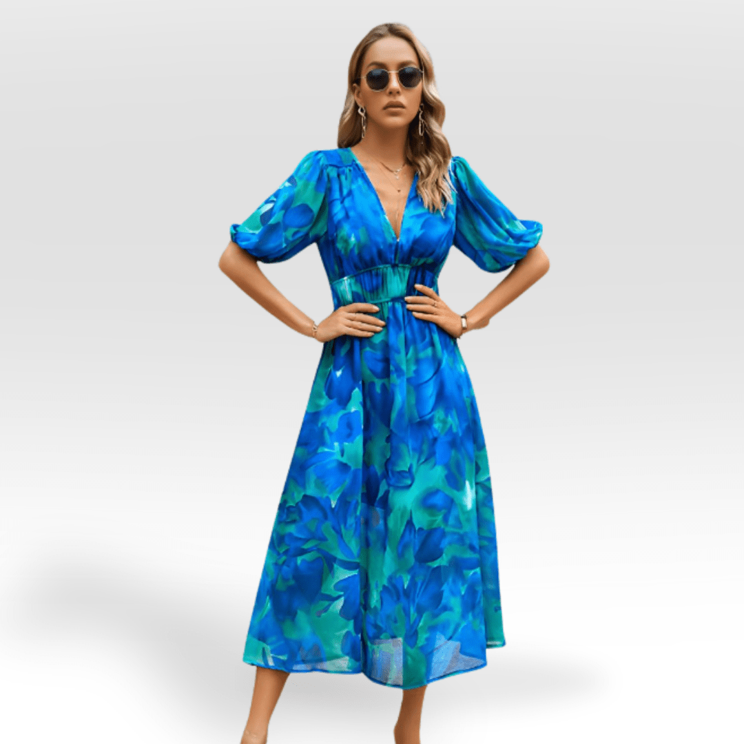 Chantal | Charmantes und elegantes Damenkleid - Sopheria