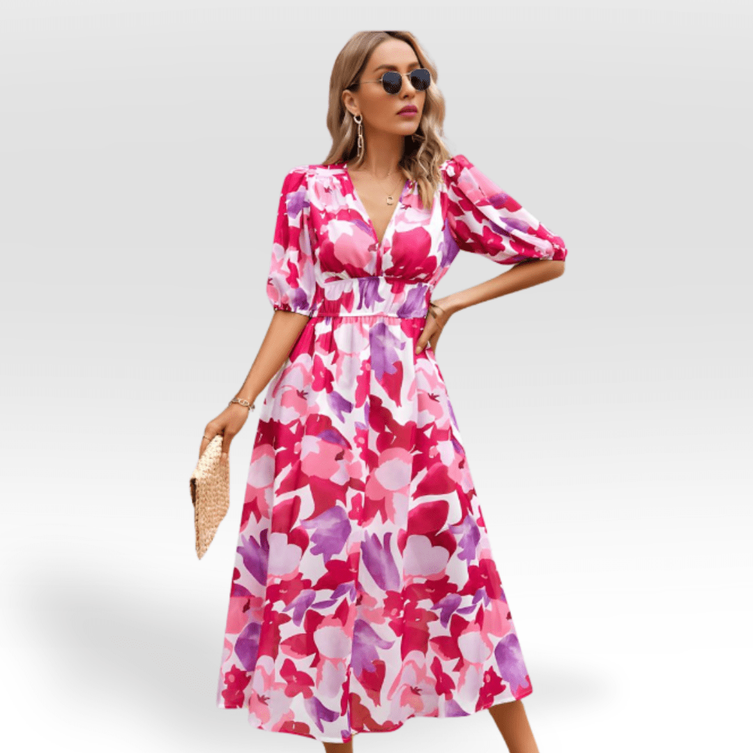 Chantal | Charmantes und elegantes Damenkleid - Sopheria