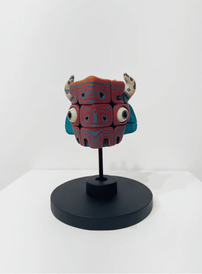 ChaosWürfel™ / Handgefertigtes Kunstspielzeug trifft auf Rätselmonster - Sopheria