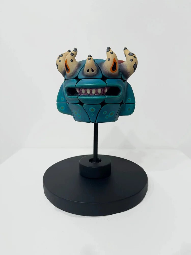 ChaosWürfel™ / Handgefertigtes Kunstspielzeug trifft auf Rätselmonster - Sopheria