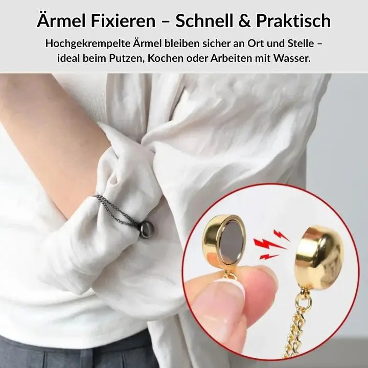 ChicClip™ / Magnetischer Kleidungsclip – Sofortige Passform & Elegantes Styling - Sopheria