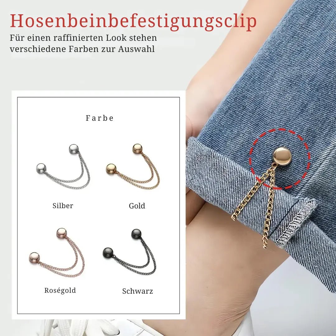 ChicClip™ / Magnetischer Kleidungsclip – Sofortige Passform & Elegantes Styling - Sopheria