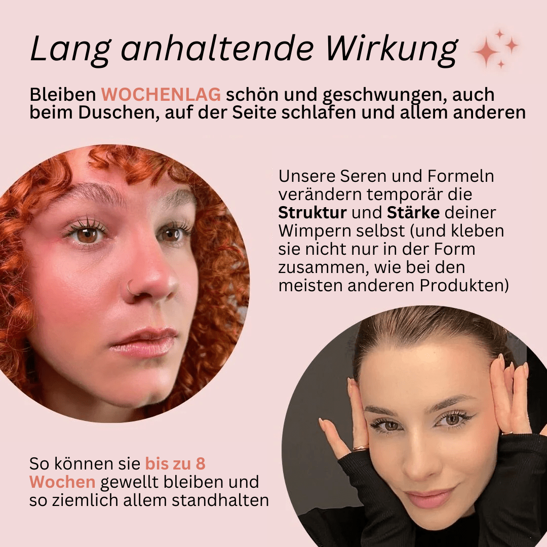 Cilora - Wimpernlifting Set (1+1 GRATIS) - Sopheria