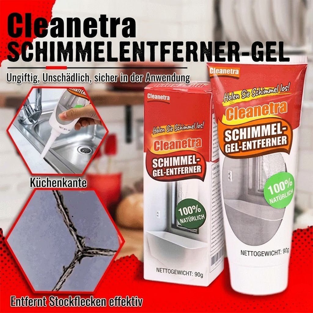Cleanetra / Schimmel mühelos entfernen (1+1 GRATIS) - Sopheria