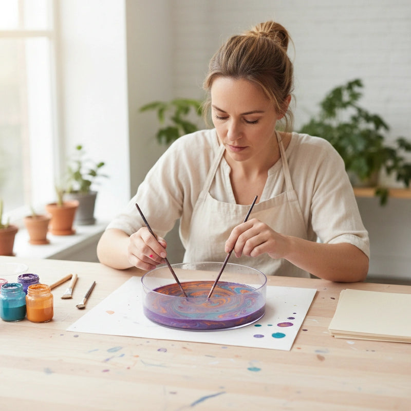 AquaSwirl Swirl Kunst Familie Kinder Spaß