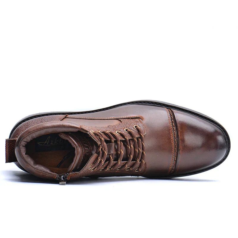 Colton | Stiefeletten aus hochwertigem Leder - Sopheria