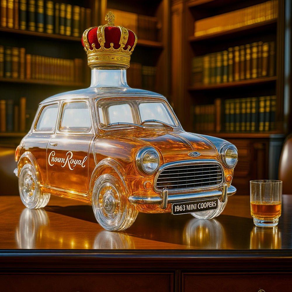 CooperCruise™ / 1963 Mini Cooper S Whiskyflasche - Sopheria