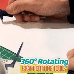 KurvenKÜnner⢠/ Komplexe Formen Mßhelos Ausschneiden (1+1 GRATIS)