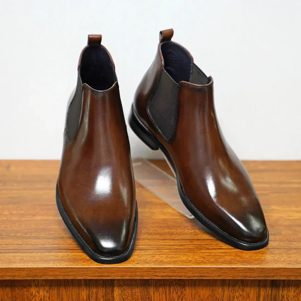 Craig | Chelsea-Stiefel aus Leder - Sopheria