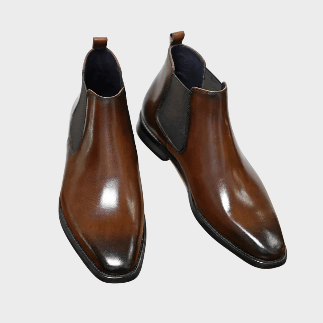 Craig | Chelsea-Stiefel aus Leder - Sopheria