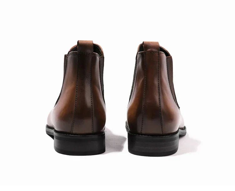 Craig | Chelsea-Stiefel aus Leder - Sopheria