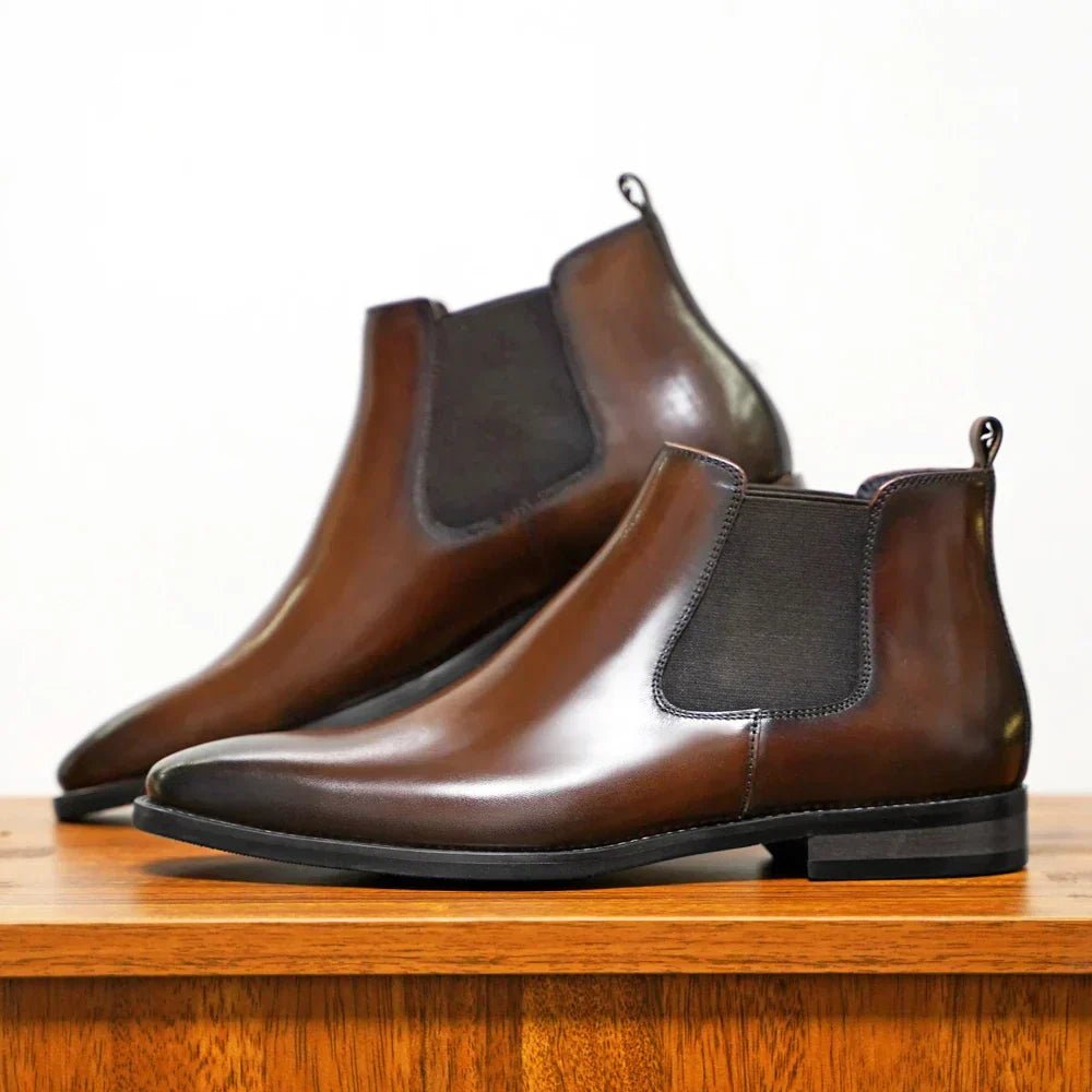 Craig | Chelsea-Stiefel aus Leder - Sopheria