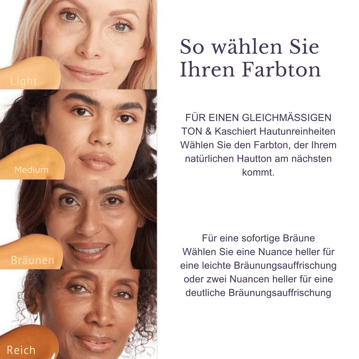 CremeKlar™ / Feuchtigkeitsspendender Concealer mit natürlichem Deckkraft-Finish - Sopheria
