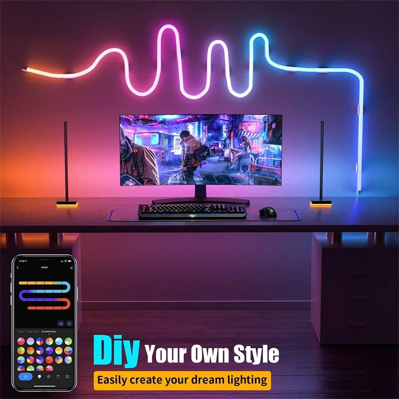 LumoFlex™ Premium | Neon-LED-Streifen – Exklusive Lichtakzente für deinen Raum