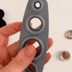 KnopfKünstler™ / Selbstabdeckender Knopfmacher