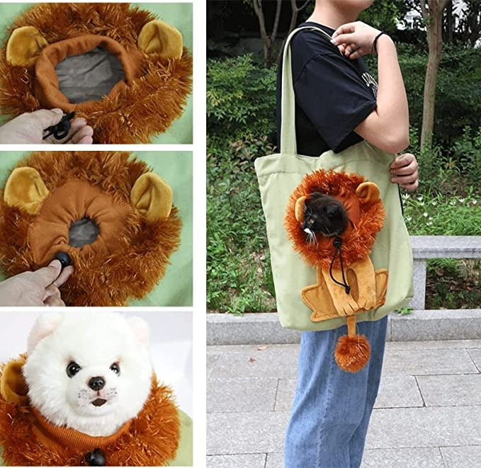 TierTasche™ / Tragetasche Aus Canvas
