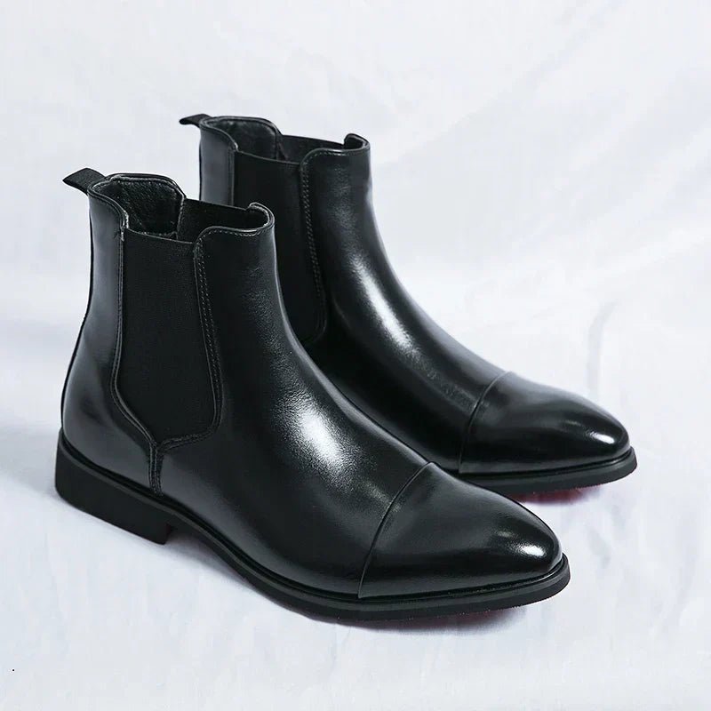 Damien | Chelsea-Stiefel aus Leder - Sopheria
