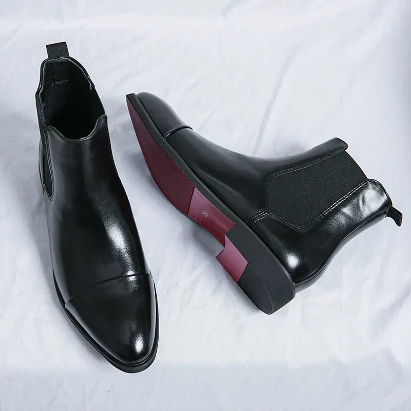 Damien | Chelsea-Stiefel aus Leder - Sopheria