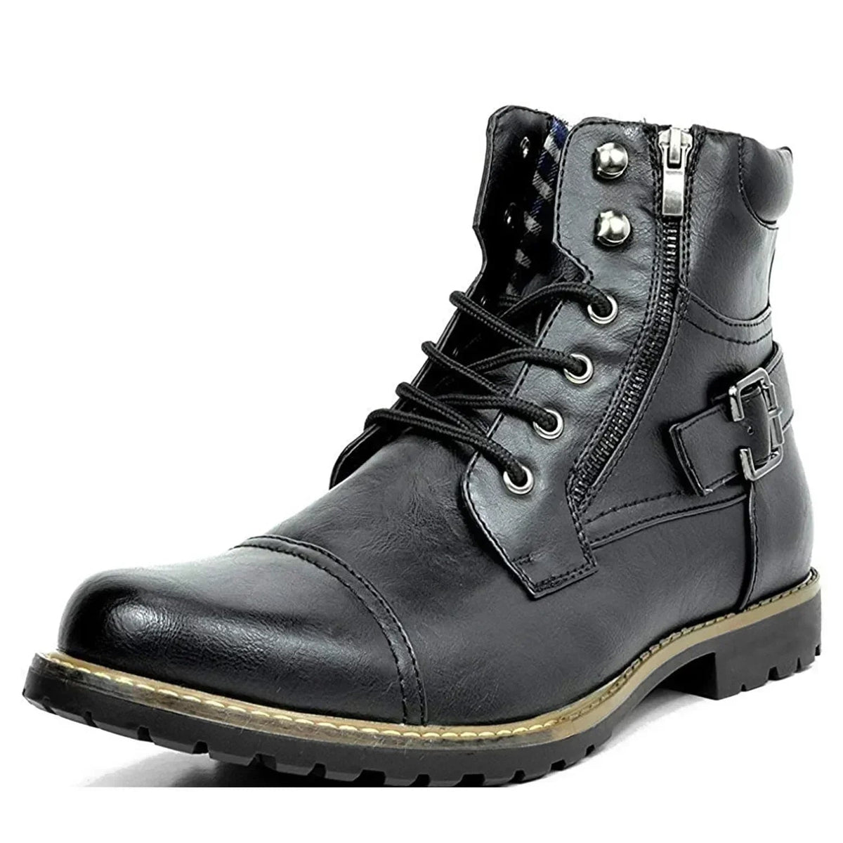 Damon | Schnürstiefeletten aus Leder - Sopheria