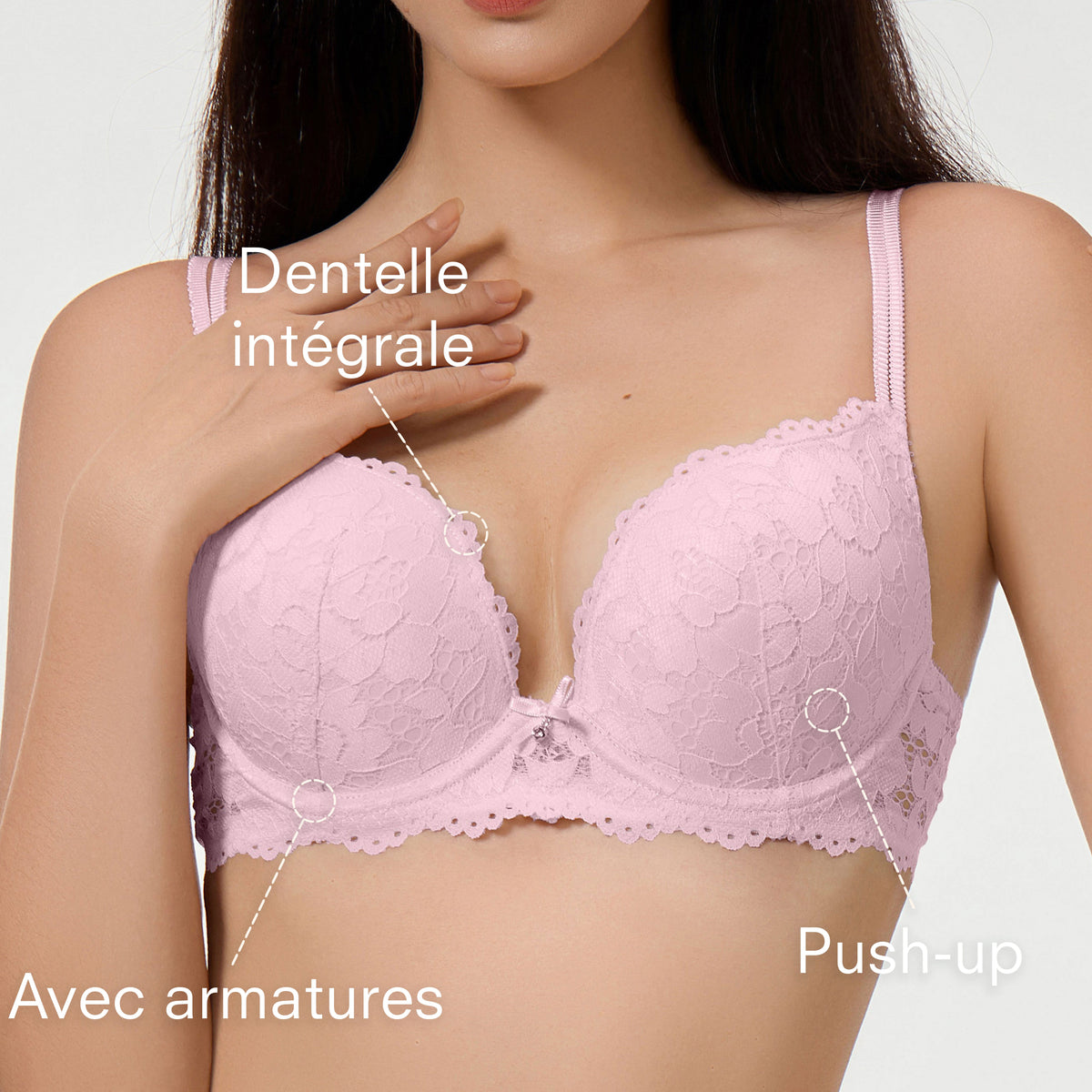 Date-Night-Spitze - Push-up-BH