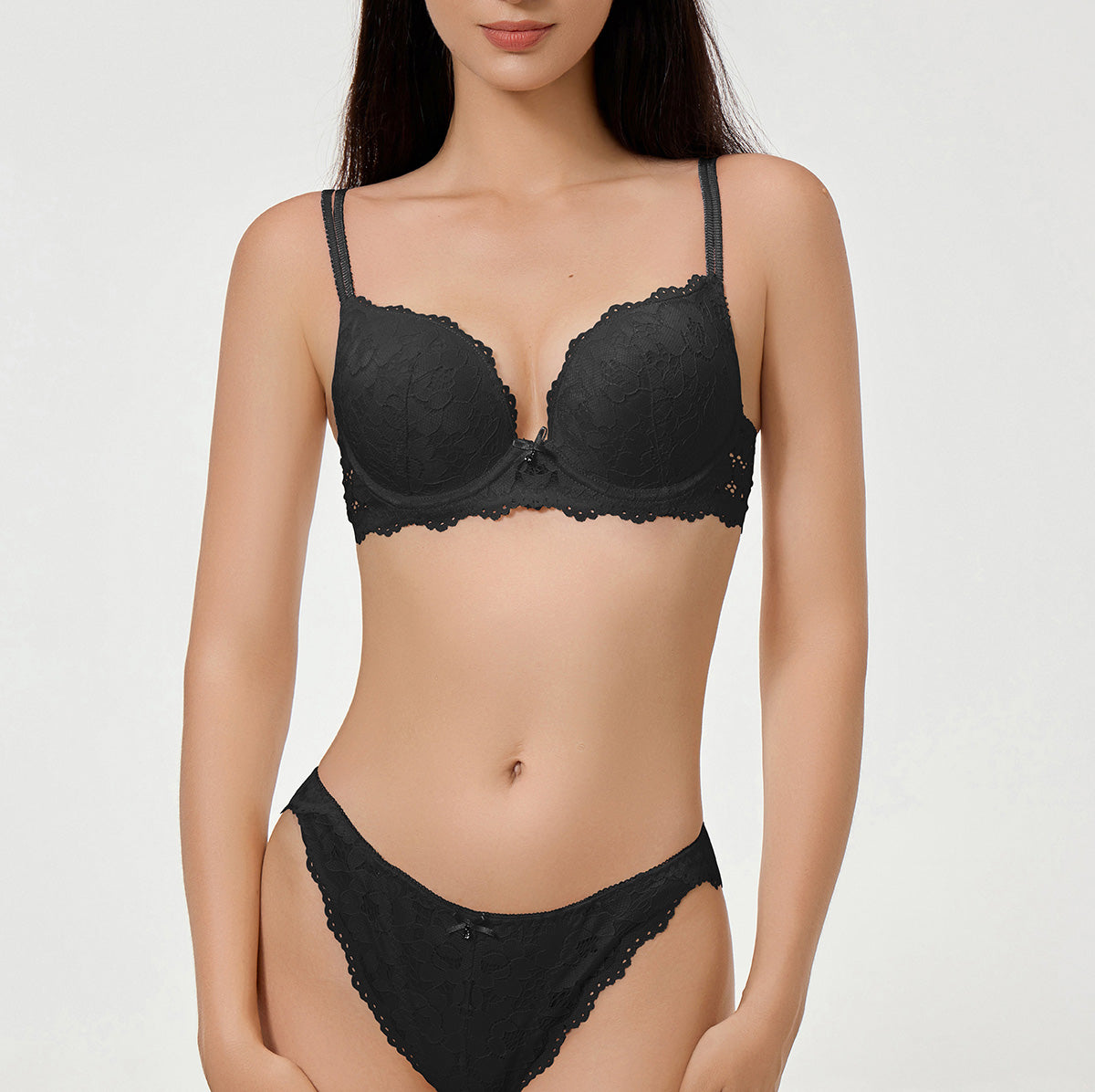 Date-Night-Spitze - Push-up-BH