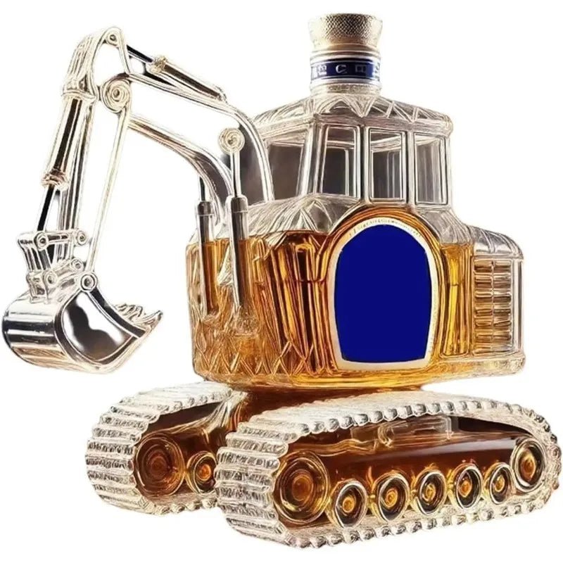DiggerDram™ / Baggerförmige Whiskeyflasche - Sopheria