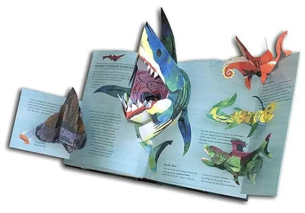 DinoDrama™ / 3D-Pop-up-Buch der Dinosaurier und urzeitlichen Meeresmonster - Sopheria