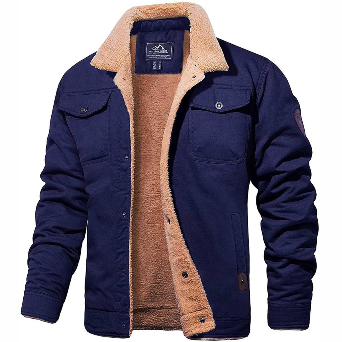 DIRK - Vintage Bomberjacke für Herren - Perfekt für Frühling und Sommer - Sopheria